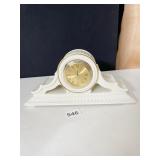 LENOX TIMELY TRADITIONS TWILIGHT MANTLE CLOCK NIB