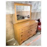 HARD ROCK MAPLE CRAWFORD FURNITURE 50X19X34.5,