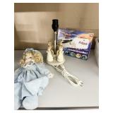ANGEL LAMP, HANDY STITCH, DOLL