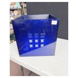 PLASTIC CUBE 13 H X 14.5 W X 13 D