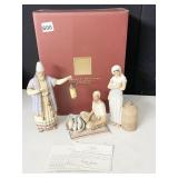 MIRACLE IN BETHLEHEM THE TOWNSPEOPLE SET NIB
