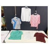 ANTIGUA JACKET, WHITE HOUSE BLACK LABEL L WHITE