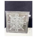 METAL WALL HANGING 14"