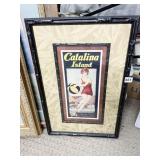 CAROUSEL IN PARK PRINT WITH COA 32 X 41