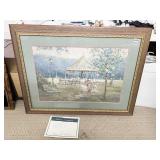 CATALINA ISLAND PRINT 25 X 17