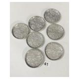 EVERLAST ALUMINUM COASTERS