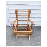 PLATFORM ROCKER NO CUSHION