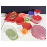 SILICONE BAKING PAN, FOOD STORAGE CONTAINERS