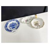 DELFT PLATE, TRINKET TRAY, ETC.