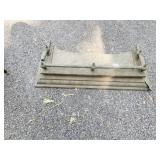 COPPER VERDE FINISH -RUSSEL AND CO. FIREPLACE