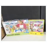 POTTERY WHEEL, QUICK KNIT LOOM