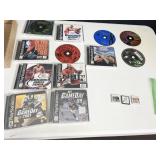 PLAYSTATION GAMES & NINTENDO 3DS GAMES