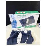 CONAIR MASSAGING HEATING PAD