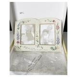 LENOX DOUBLE PICTURE FRAMES NIB