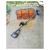 HAPPY HALLOWEEN MAT EXTENSION CORD