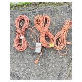 2 EXTENSION CORDS