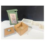 JEWELRY HOLDER, WOODEN BOXES