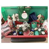 CHRISTMAS TOTE FULL OF CHRISTMAS Dï¿½COR