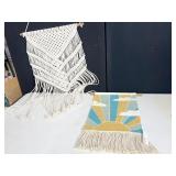 WALL DECORATIONS, LARGEST 19 W X 34 L