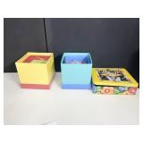 GIFT BOXES, TIN