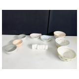 THRESHOLD DIP BOWLS, MESA BOWLS, NAPKIN RINGS