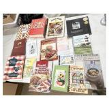 BOOKS AND COOKBOOKS