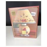 WINTER GREETINGS EVERYDAY CANDLE LAMP