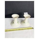 LENOX PAIR OF CANDLESTICKS