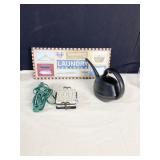 LAUNDRY SIGN, COLF COASTERS, WATER CAN