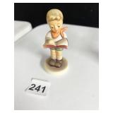HUMMEL SCHOOL BOY READING FIGURINE