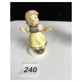 HUMMEL GIRL YELLOW APRON