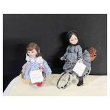 MADAME ALEXANDER DOROTHY WITH TOTO, MRS. GLUTCH