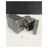 VINTAGE CAMERAS KODAK BROWNIE, BOTH NEEDS WORK