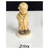HUMMEL BOY TOO SHY TO SING FIGURINE