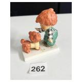 HUMMEL BOY WITH DOG ATTA BOY FIGURINE