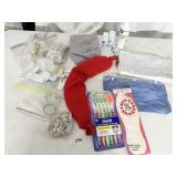 NEW TOOTHBRUSHES, HOT COLD COMPRESS, NECK,