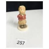 HUMMEL CLEAR AS A BELL GIRL FIGURINE