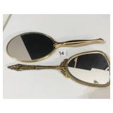 VINTAGE HAND MIRRORS