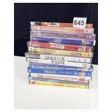 DVD INCLUDING HEIST, SIZZLE, SCOOP