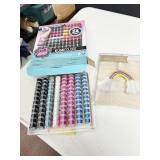 B-JEWELED BEADS, COOL COLORS BRACELET MAKER,