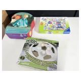 AIR GLIDE SOCCER, PUZZLES