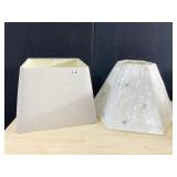 ASSORTMENT OF LAMP SHADES