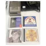 SONY DVD PLAYER WITH REMOTE SOLIDEX VHS PLAYER