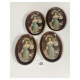 PEPSI COLA TRINKET TRAYS MADE IN USA