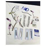 ASSORTED BEADS FOR MAKING JEWELRY