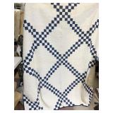 HAND MADE QUILT EARLY 1900