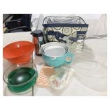 RACHELL RAY BAG, BOWL, MEASURING BOWLS, ETC.