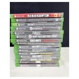 X BOX ONE GAMES INC. CALL OF DUTY, DOOM,