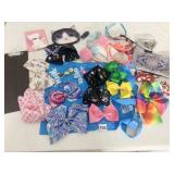 HAIR BOWS, PICTURE FRAME MEXICO, ETC.