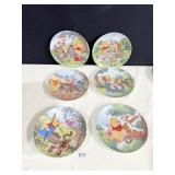 WINNIE THE POOH COLLECTOR PLATES